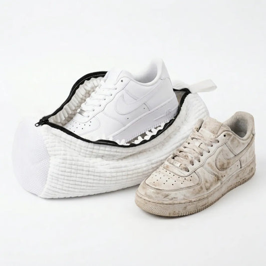 Oriaze – Des chaussures propres n'ont jamais été aussi simples