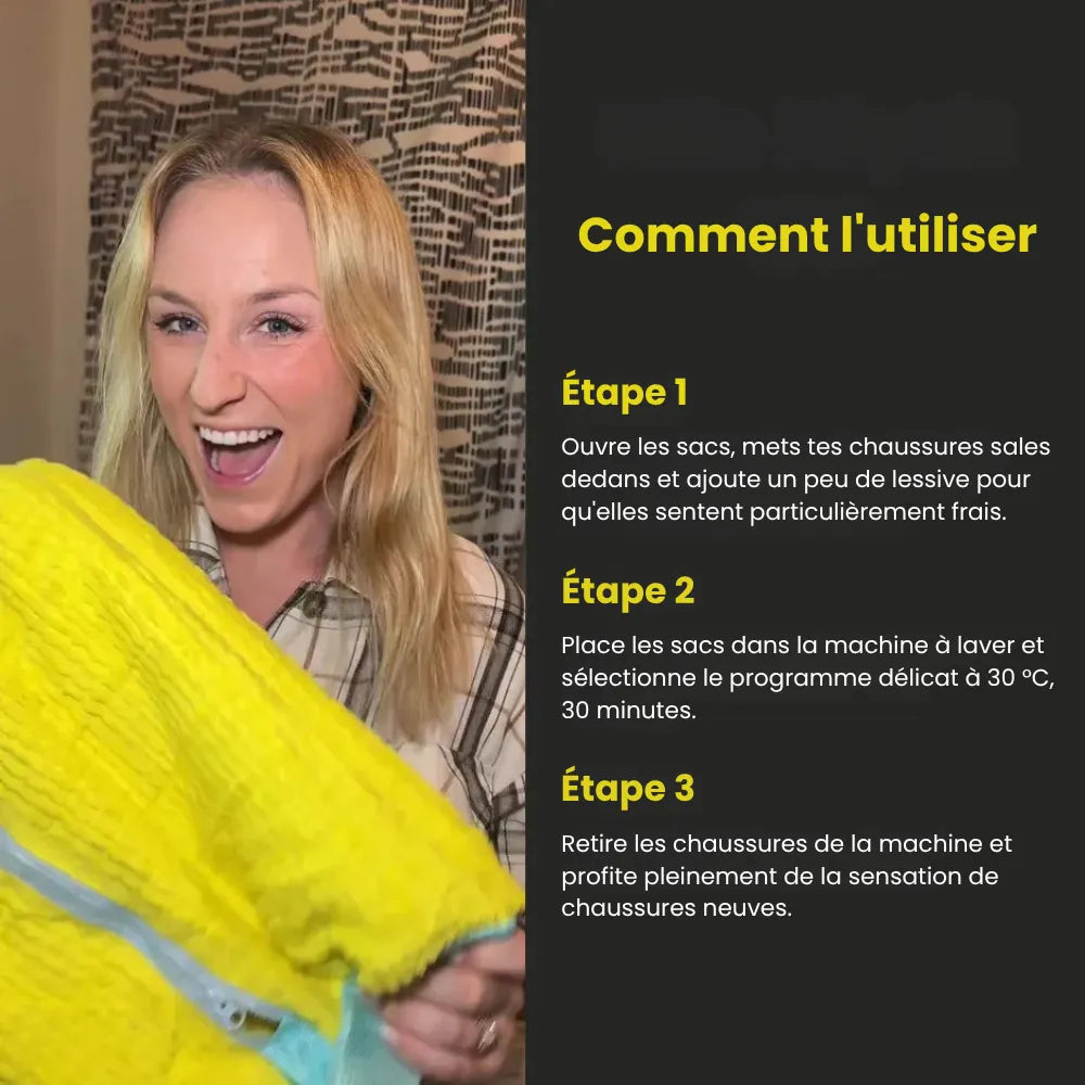 Oriaze – Des chaussures propres n'ont jamais été aussi simples