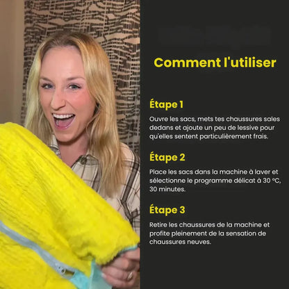 Oriaze – Des chaussures propres n'ont jamais été aussi simples