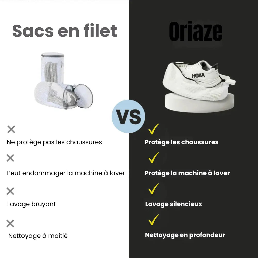 Oriaze – Des chaussures propres n'ont jamais été aussi simples