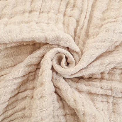 Couverture en mousseline – 100 % coton mousseline (1 achetée, 1 offerte)