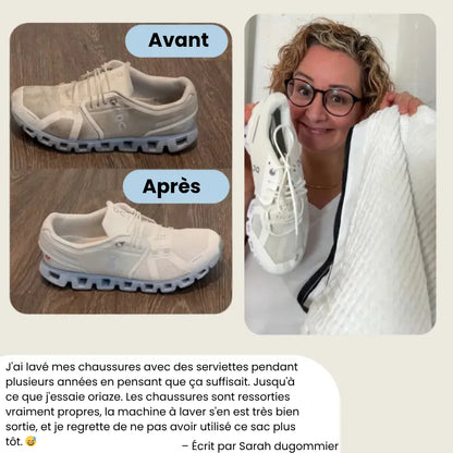 Oriaze – Des chaussures propres n'ont jamais été aussi simples