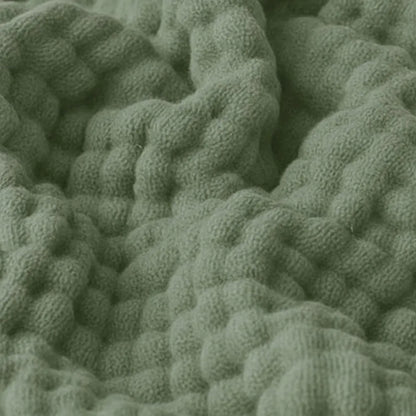 Couverture en mousseline – 100 % coton mousseline (1 achetée, 1 offerte)