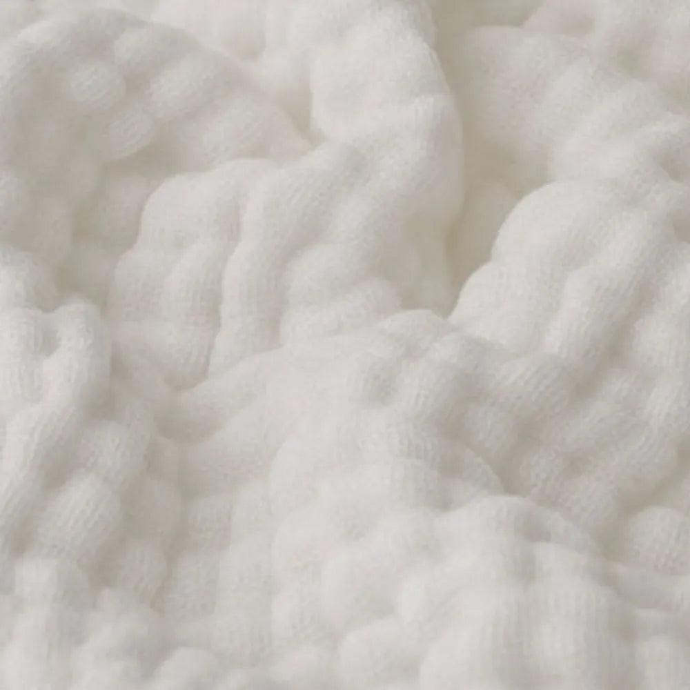 Couverture en mousseline – 100 % coton mousseline (1 achetée, 1 offerte)