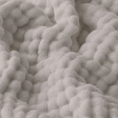 Couverture en mousseline – 100 % coton mousseline (1 achetée, 1 offerte)
