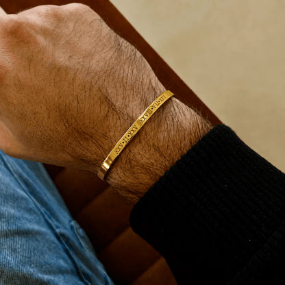 Bracelet jonc personnalisé