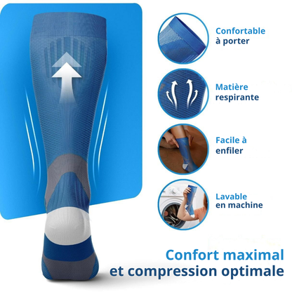 Oriaze - chaussette de compression pour des jambes et des pieds sans douleurs