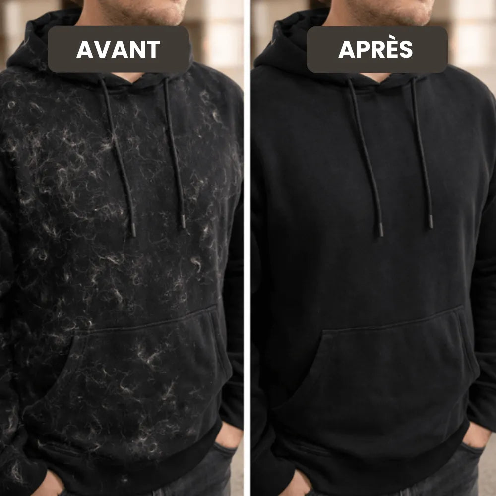 PelClean Pro™ – Gant Anti-Poils Réutilisable et Écologique