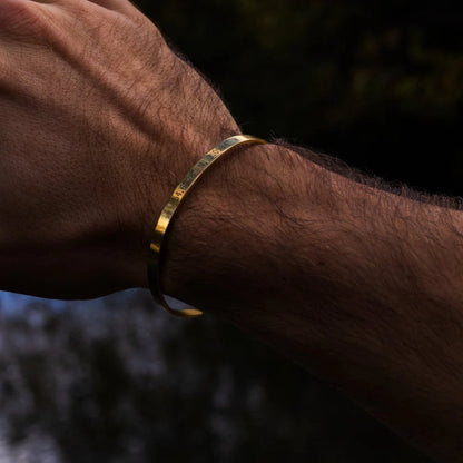 Bracelet jonc personnalisé