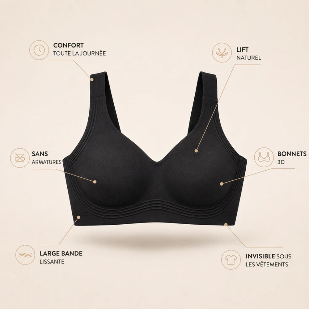 Soutien-gorge en gel