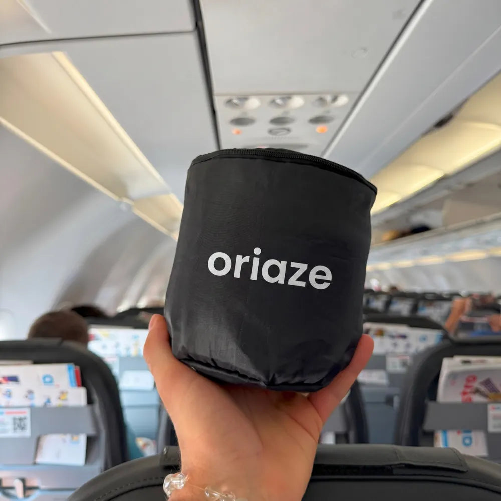 Oriaze™ - L'oreiller de voyage