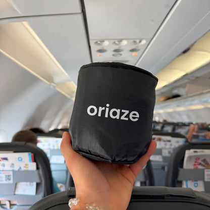 Oriaze™ - L'oreiller de voyage