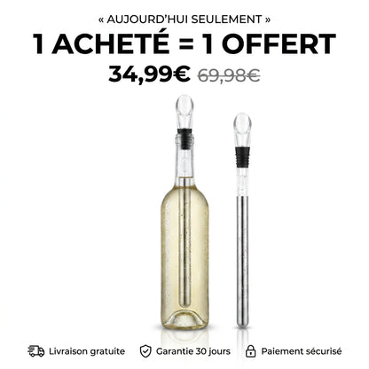 Refroidisseur à vin – Fini le vin tiède