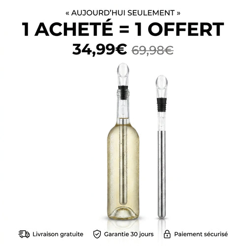 Refroidisseur à vin – Fini le vin tiède