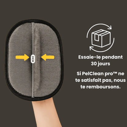 PelClean Pro™ – Gant Anti-Poils Réutilisable et Écologique