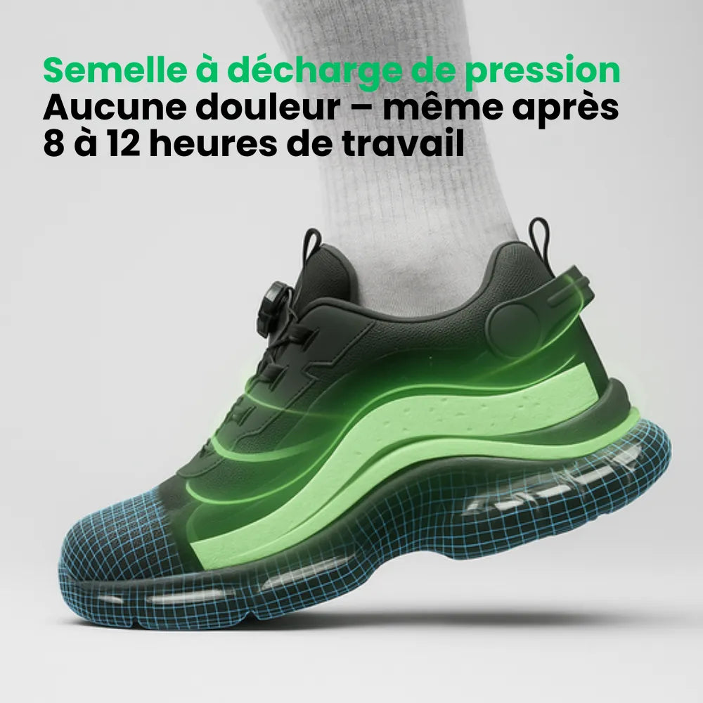 1+1 OFFERT : VAULTEX Pro : Conçu pour la sécurité & le confort toute la journée