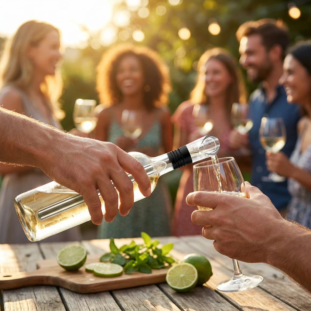 Refroidisseur à vin – Fini le vin tiède