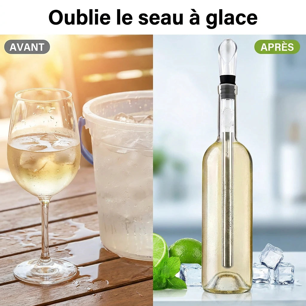 Refroidisseur à vin – Fini le vin tiède