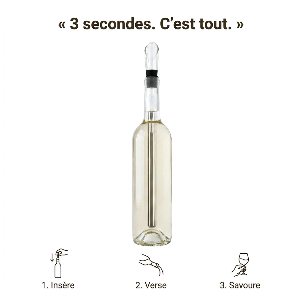 Refroidisseur à vin – Fini le vin tiède