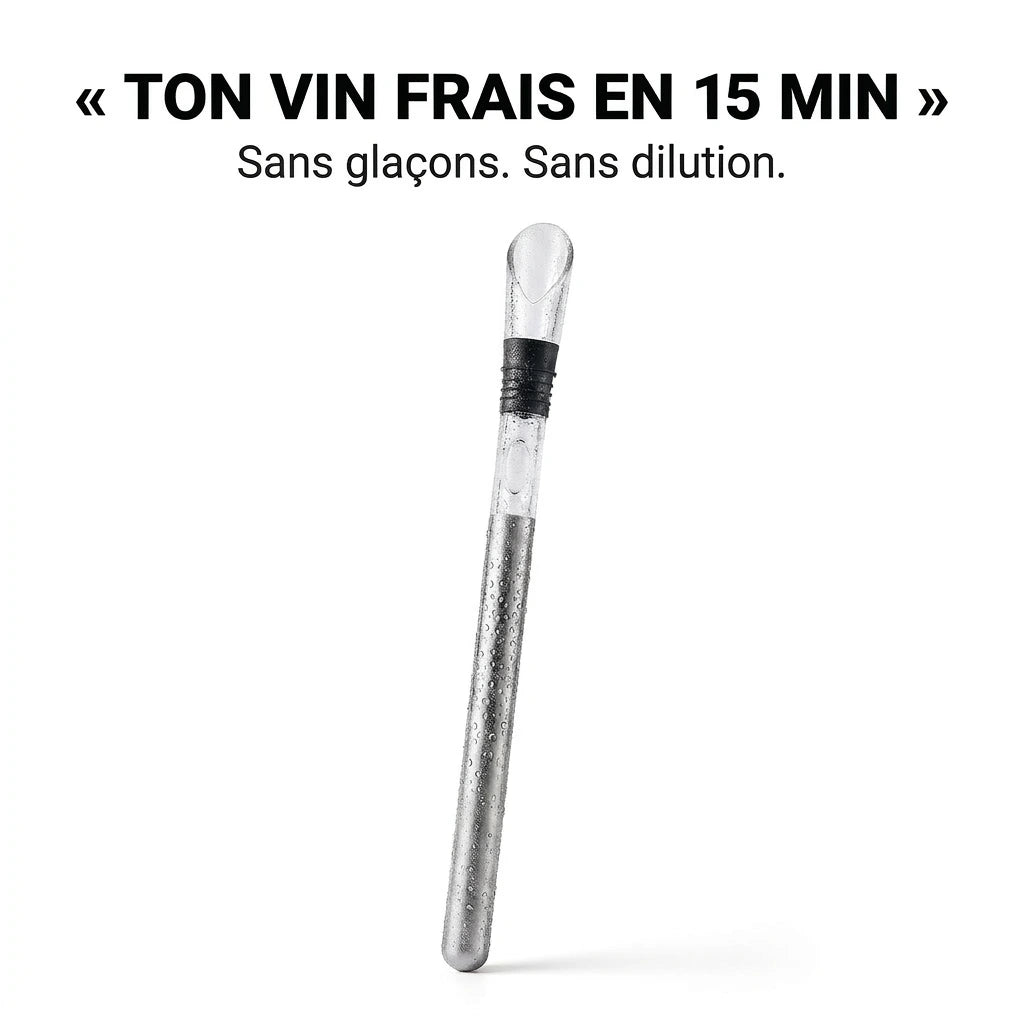 Refroidisseur à vin – Fini le vin tiède