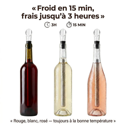 Refroidisseur à vin – Fini le vin tiède