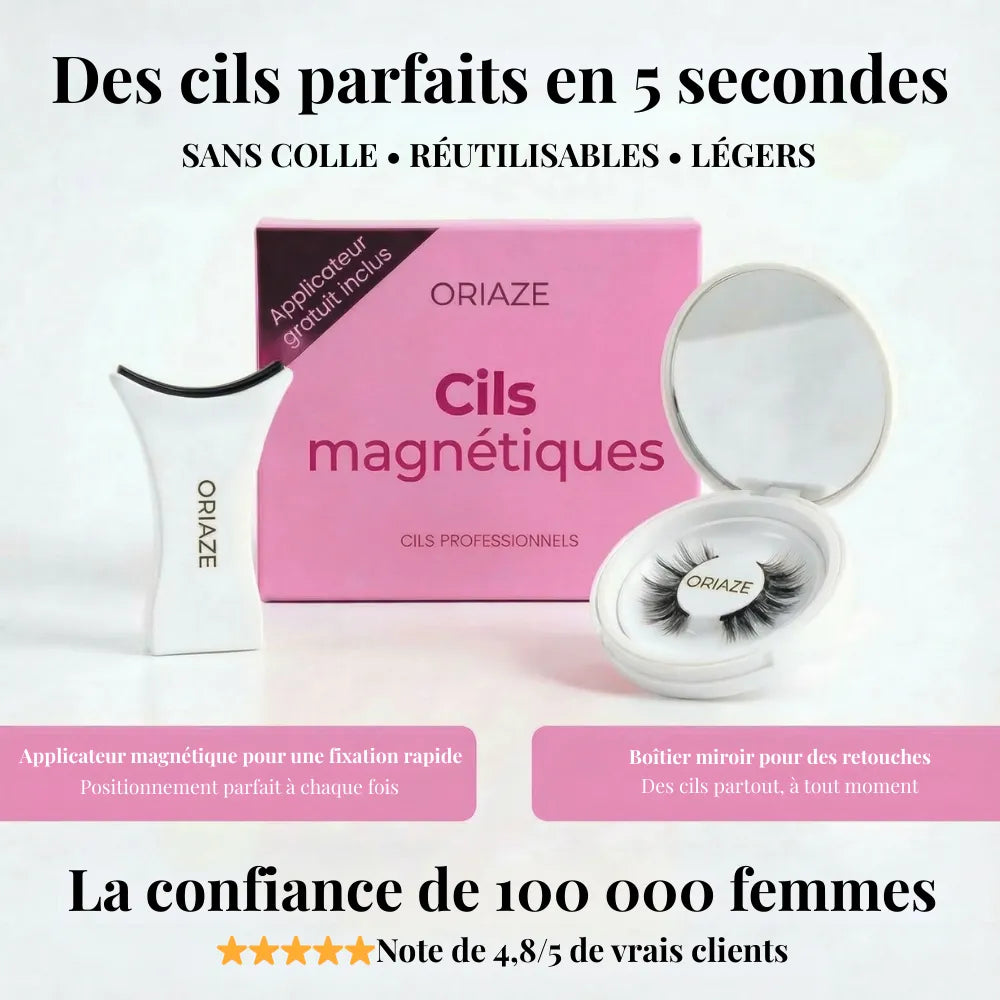 Cils magnétiques - Oriaze Lash Pro™