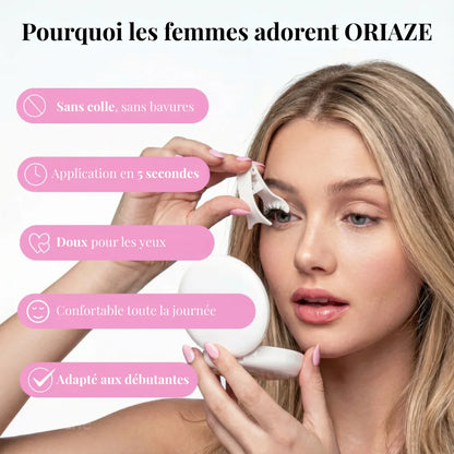 Cils magnétiques - Oriaze Lash Pro™