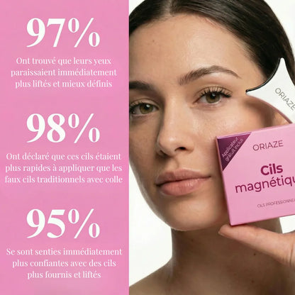 Cils magnétiques - Oriaze Lash Pro™