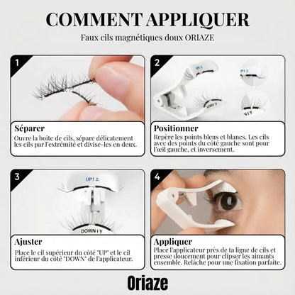 Cils magnétiques - Oriaze Lash Pro™