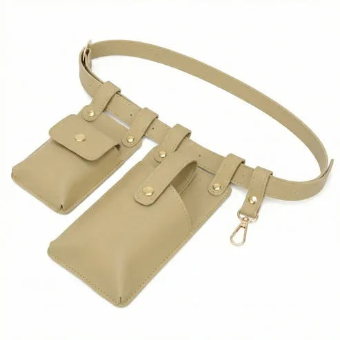 Duality - Ceinture double pochette