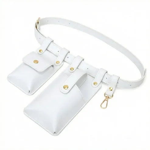 Duality - Ceinture double pochette