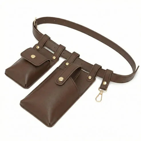Duality - Ceinture double pochette