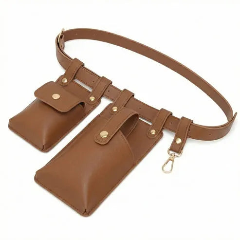 Duality - Ceinture double pochette