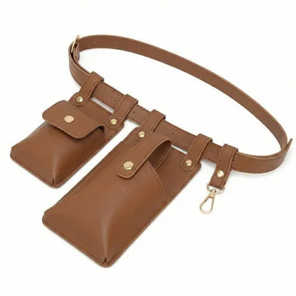 Duality - Ceinture double pochette