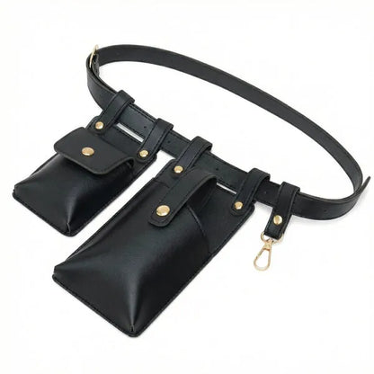 Duality - Ceinture double pochette