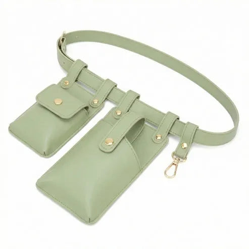 Duality - Ceinture double pochette