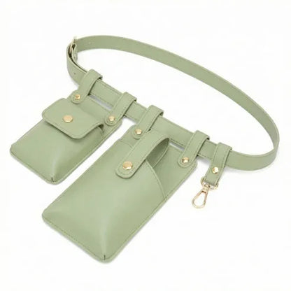 Duality - Ceinture double pochette